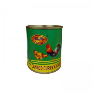 Canned Curry Chicken Convenient And Fast To Eat