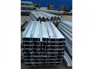 Big Discount China Square Galvanized Steel Guardrail Posts