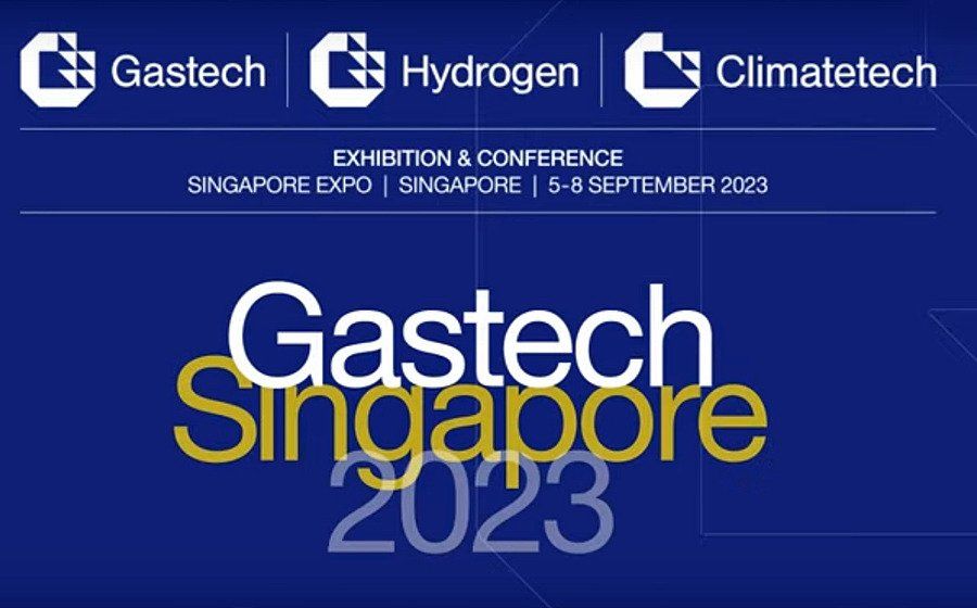 Nag-debut ang HQHP sa Gastech Singapore 2023