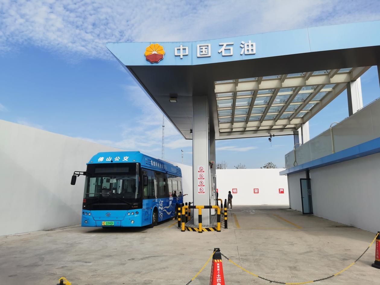 HQHP promował działanie pierwszego HRS PetroChina w Guangdong