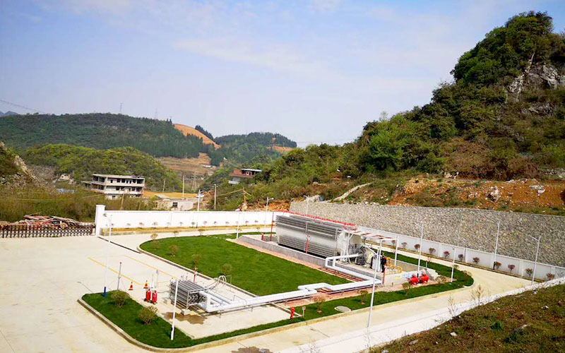 Guizhou Zhijin গ্যাস দ্বারা 60m3 স্কিড-মাউন্ট করা LNG রিগ্যাসিফিকেশন স্টেশন প্রকল্প