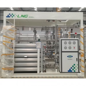 ລາຄາລຸ່ມສຸດ Liquid Oxygen Nitrogen Argon Gas Cylinder Filling Booster Pumps Liquid Carbon Dioxide CO2 Pump Skid