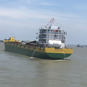 LNG Powered Ship Gas Supply Skid