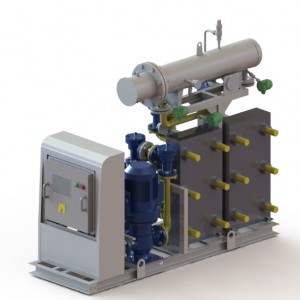 Liquid Natural Gas Marine Glycol Heating Equipment
