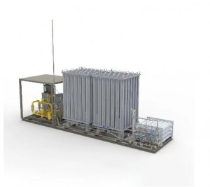 Безпилотно устройство за регазификация на LNG