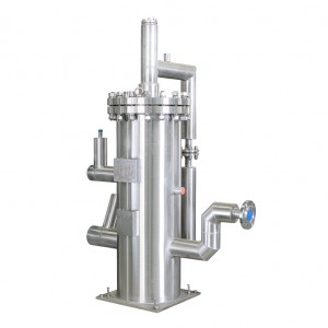 Vacuum Insulated Cryogenic Pump Sump