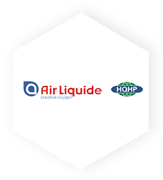 logotipo de aire-líquido