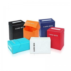 Barvna škatla/kovček za igralne kartice MTG/YGO