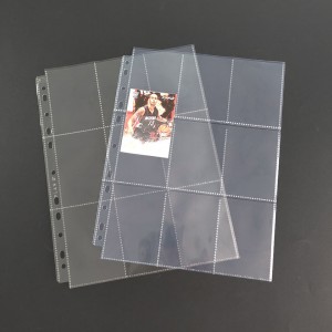 Вкладыш Refill 9 Pockets Game King Star Card Внутренняя страница