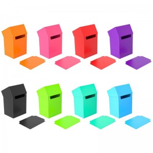 Kutija/kutija za špil u boji za igraće MTG/YGO kartice