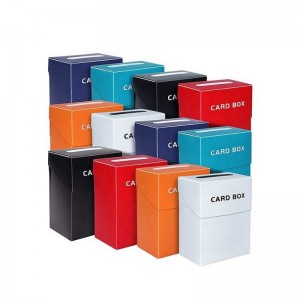 Χρωματιστό Deck Box/Θήκη για Gaming κάρτες MTG /YGO