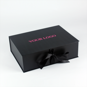 Luksuzne okrasne magnetne darilne škatle Škatla s predalom za papir