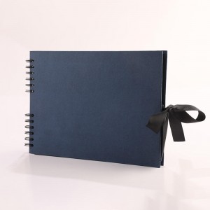 Custom DIY Craft Paper Tieġ Gift Album tar-Ritratti Scrapbook