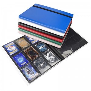 Sérsniðið 9 Pocket Collectors Binder Album fyrir spilakort