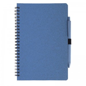 A5 Notebook Spiral PP Cover Journal Book Dagbok