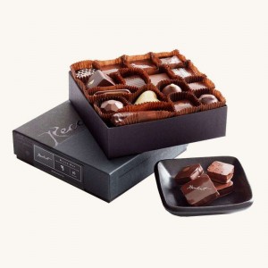 Прилагођена поклон кутија за чоколаду са пластичним лежиштем