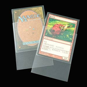 Clear Transparent Board Card Sleeves Penny Sleeves