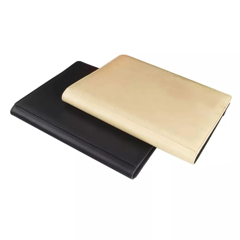 This Leather File Folder is handcrafted and offers personalization