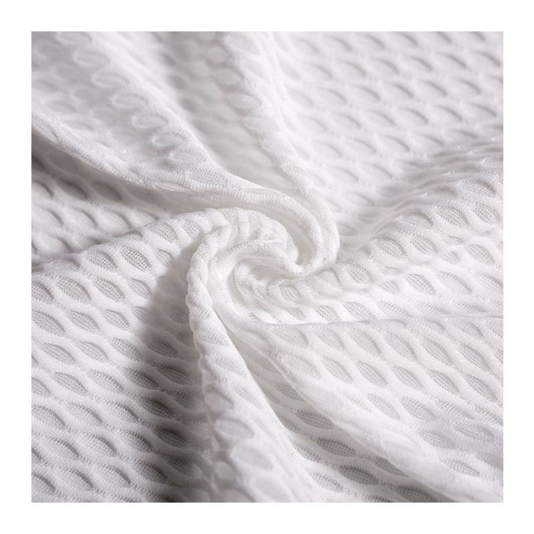4 cara kain stretch 95% polyester 5% spandex kain mesh breathable