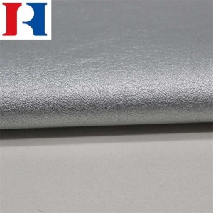 Customized Size Roll Packing Wear Resistant PU Coated Artificial Leather