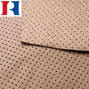 Yakagadzirirwa Size Roll Packing Wear Resistant PU Coated Artificial Leather