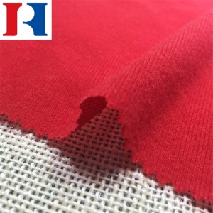 Warp Knitted 100% Polyester ពណ៌ផ្សេងៗ ជម្រើសក្រណាត់ស្រទាប់ Velvet សម្រាប់ស្រទាប់មួកសុវត្ថិភាព