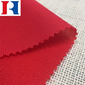 Warp Knitted 100% Polyester Macem-macem Warna Pilihan Kain Lapisan Beludru kanggo Lapisan Helm