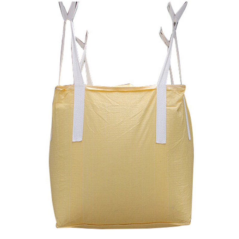 Color amarillo 500 kg 1000 kg 1200 kg Big bag a granel de 1 tonelada HT-5