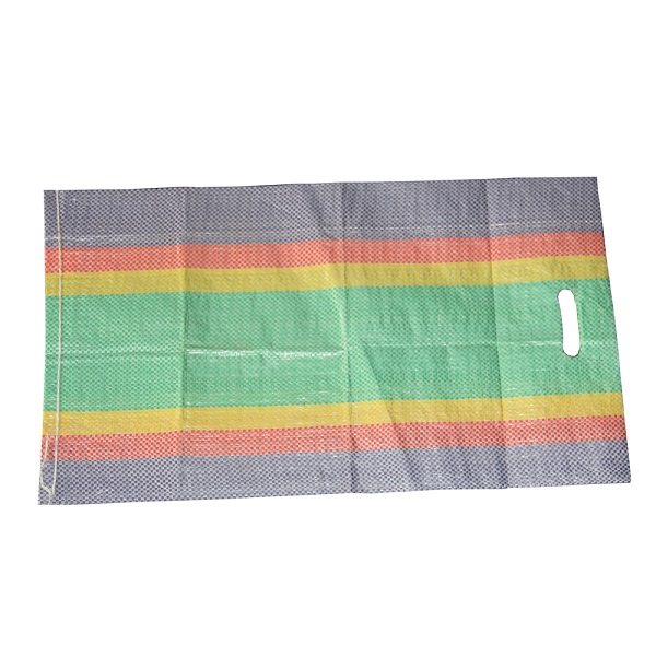 rukojeť přepravní tkaná taška rýže pšeničná mouka tkaná taška WB-12