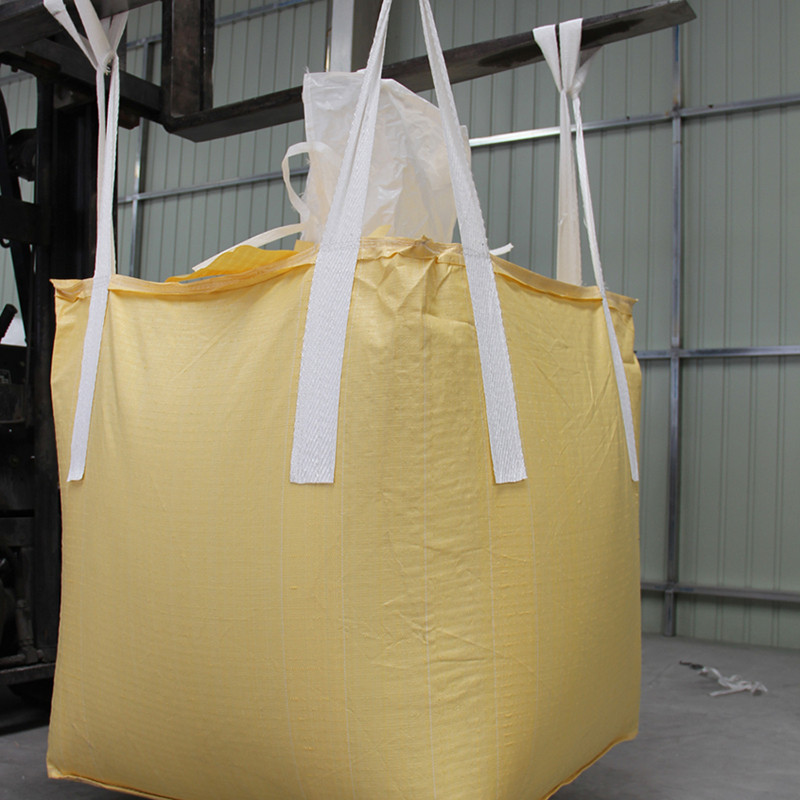 Color amarillo 500 kg 1000 kg 1200 kg Big bag a granel de 1 tonelada HT-5