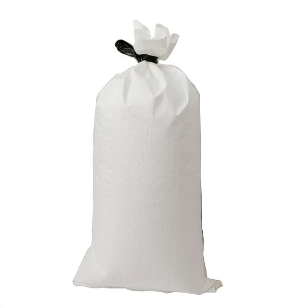Bílá tkaná taška WB-28