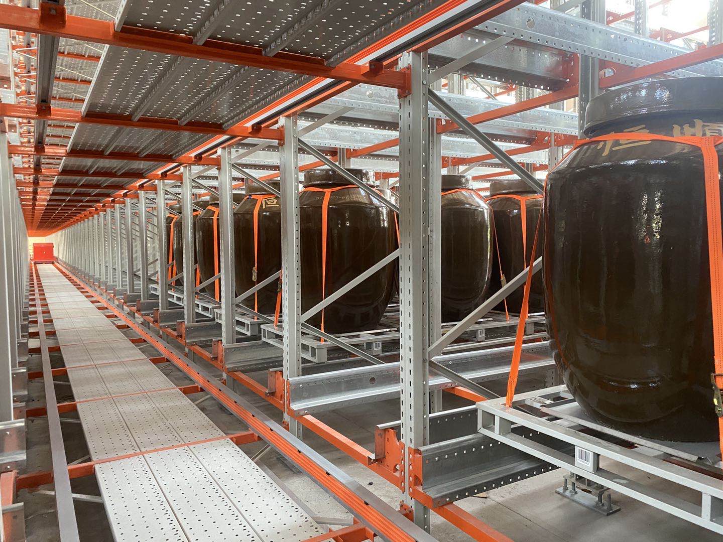 Hengshun automatizuotas sandėlis be darbo su žalio acto fermentacija Turkijoje