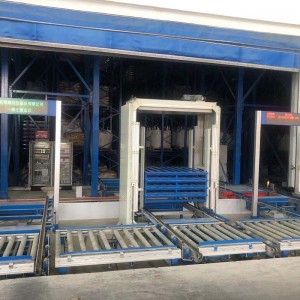 China Wholesale Automated Order Picking Systems Suppliers - Pallet Dispenser – Huaruide