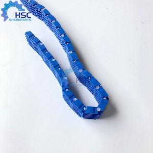 HSC009312 Łańcuch do dywanów Karta folii Maszyny do owijania części zamiennych Konserwacja pakowania części zamiennych