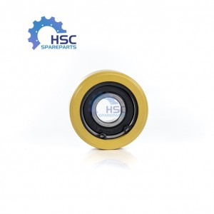 HSC 001016 gb1 εξαρτήματα ελαστικού σφιγκτήρα φυσητήρα φιάλης φυσητήρα ανταλλακτικά μηχανών εμφύσησης PET