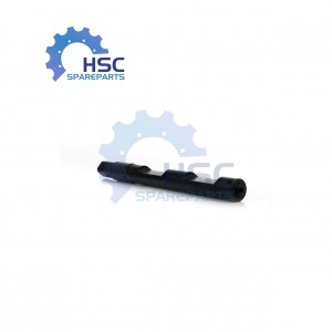 Piezas HSC 007727, moldeador de abrazadera de botella de soplado elástico, piezas de repuesto para máquina sopladora de PET
