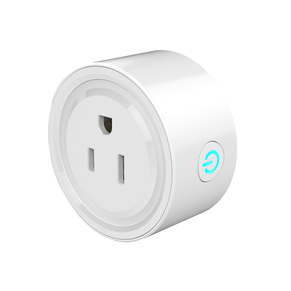 ʻO Tuya Smart life Alexa Voice control Electrical Power Socket