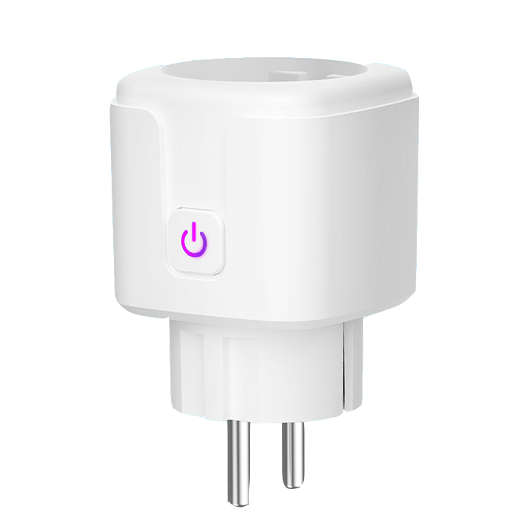 Smart home use Tuya Smart life EU 16A wifi smart plug control smart socket plug