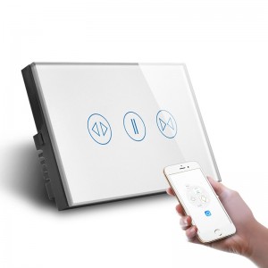 WIFI TUYA Touch Light Elektrisk Wifi Vegg Smart Switch