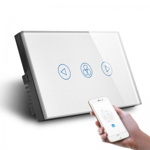WIFI TUYA Touch limyè elektrik Wifi mi Smart switch