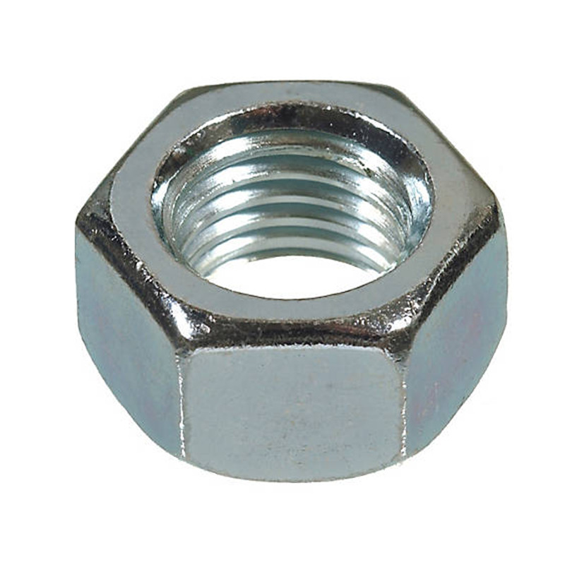 Grade4/8/10 DIN934 ໄຟຟ້າ Galvanized Nut Hex
