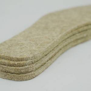 Fast delivery Wool Felt Insole - Wool Felt Insoles – Huasheng