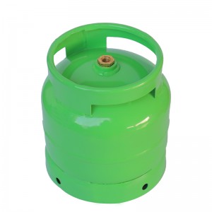 3kg LPG Gas Cylinder for Camping or Cooking