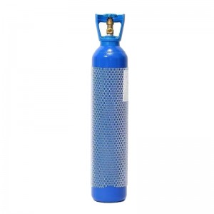 10L Oxygen Cylinder O2 Gas Cylinder Medical Steel High Pressure