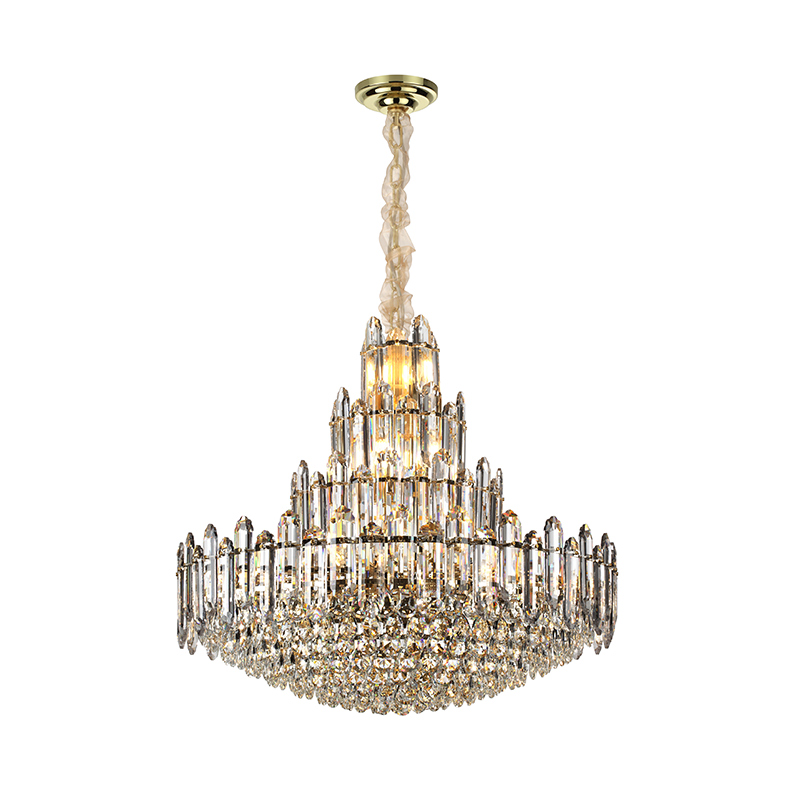 luxury crystal lamp crystal chandelier modernong LED pendant lamp