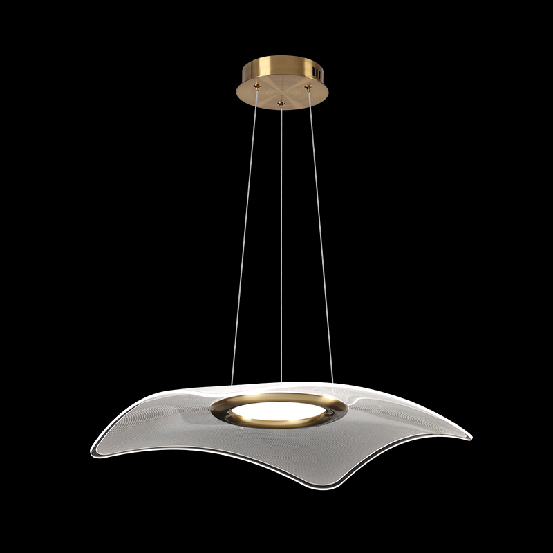 Модерно LED интериорно осветление декорация на дома осветително тяло висяща лампа