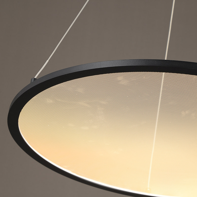 Модерно LED осветление интериорен полилей домашно осветително тяло висяща лампа