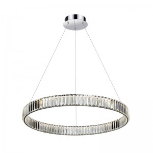 Modern luxury crystal chandelier LED pendant lamp crystal lamp