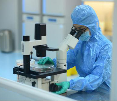 Practicante profesional no campo da investigación e desenvolvemento de fabricación de material médico.