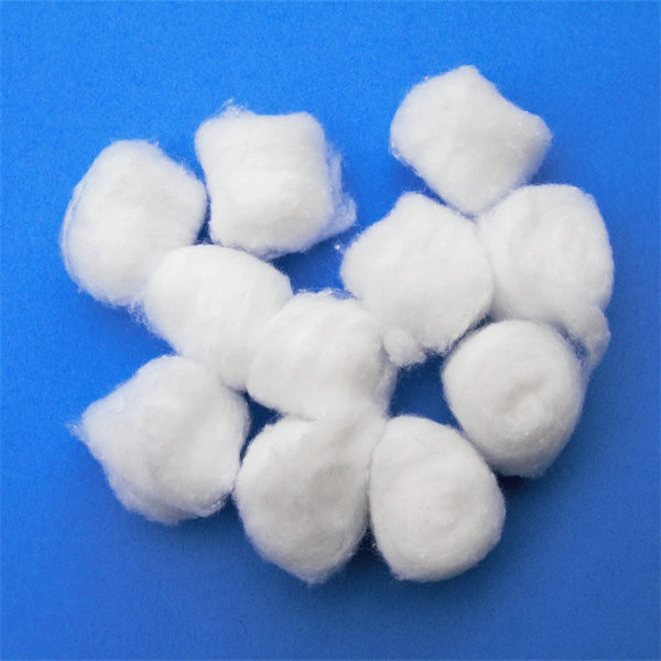 Najbolja kvaliteta kineske medicinske upijajuće sterilizirane pamučne kuglice s OEM dizajnom medicinskih čistih pamučnih kuglica